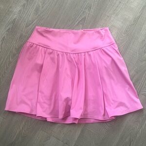 Gilly Hicks Vibrant Pink Skater Skirt